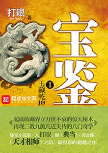 打眼《寶鑒》 首發(fā)網(wǎng)站：起點中文網(wǎng) 《寶鑒》是打眼繼《黃金瞳》《神藏》之后創(chuàng)作的又一部都市類小說。小說人設頗有特色，可以說三教九流、五行八作，無所不有。作者比較熟悉古董與相術方面的專業(yè)知識，并在作品中較好地發(fā)揮了這一優(yōu)勢。故事新穎，情節(jié)生動，語言流暢，是一部有特色、有個性的優(yōu)秀小說。