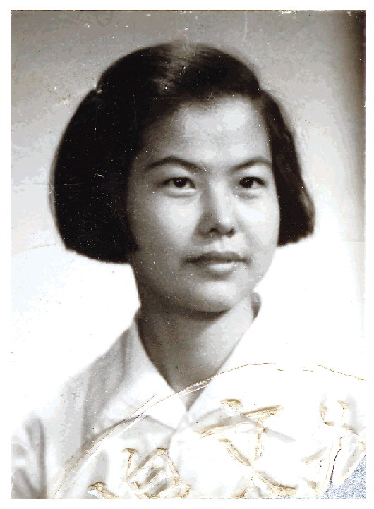 ▲1963年的樊錦詩(shī)。（敦煌研究院供圖）