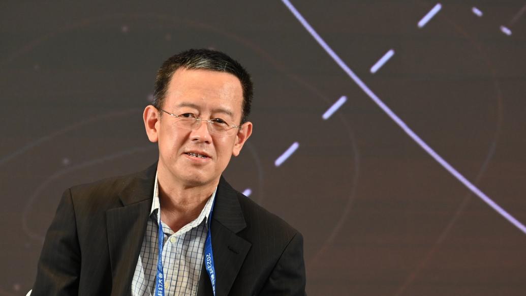 2023年10月20日，參加成都世界科幻大會(huì)的韓松