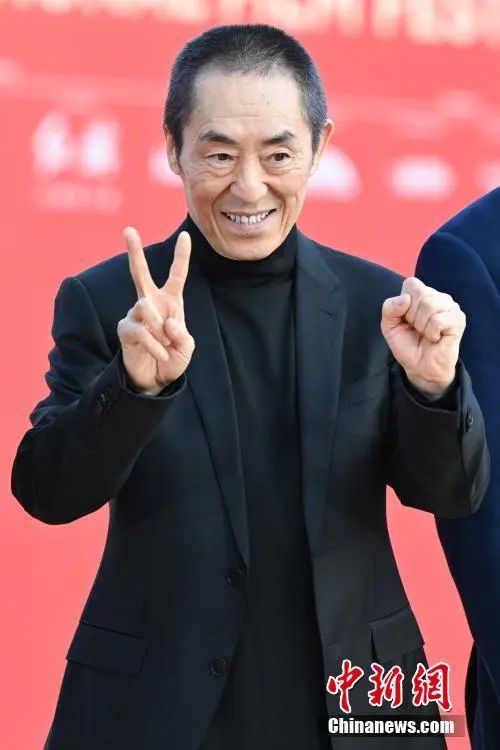 資料圖：張藝謀。中新社記者 田雨昊 攝