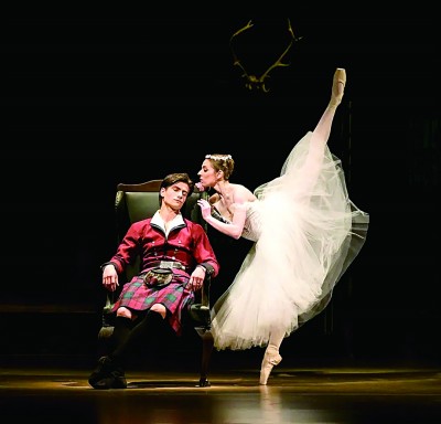 香港藝術(shù)節(jié)上，捷克國家芭蕾舞團(tuán)帶來作品《仙凡之戀》。資料圖片